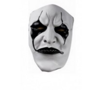 Latex Masker: scary clown